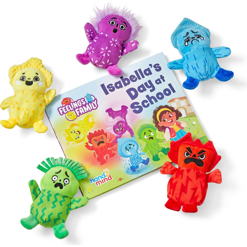 Feelings Family™ Introductory Storybook and Plush