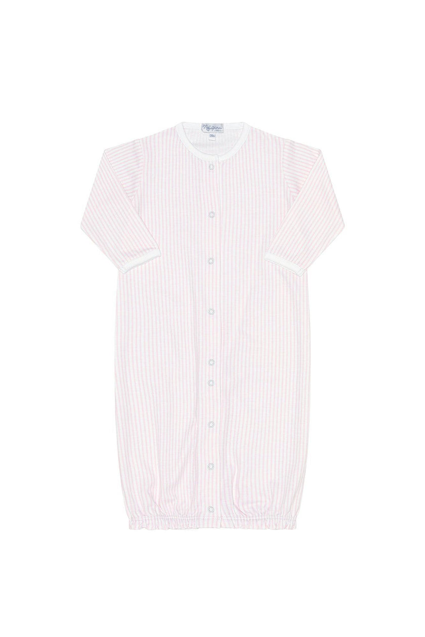 Pink Classic Stripes Converter Gown