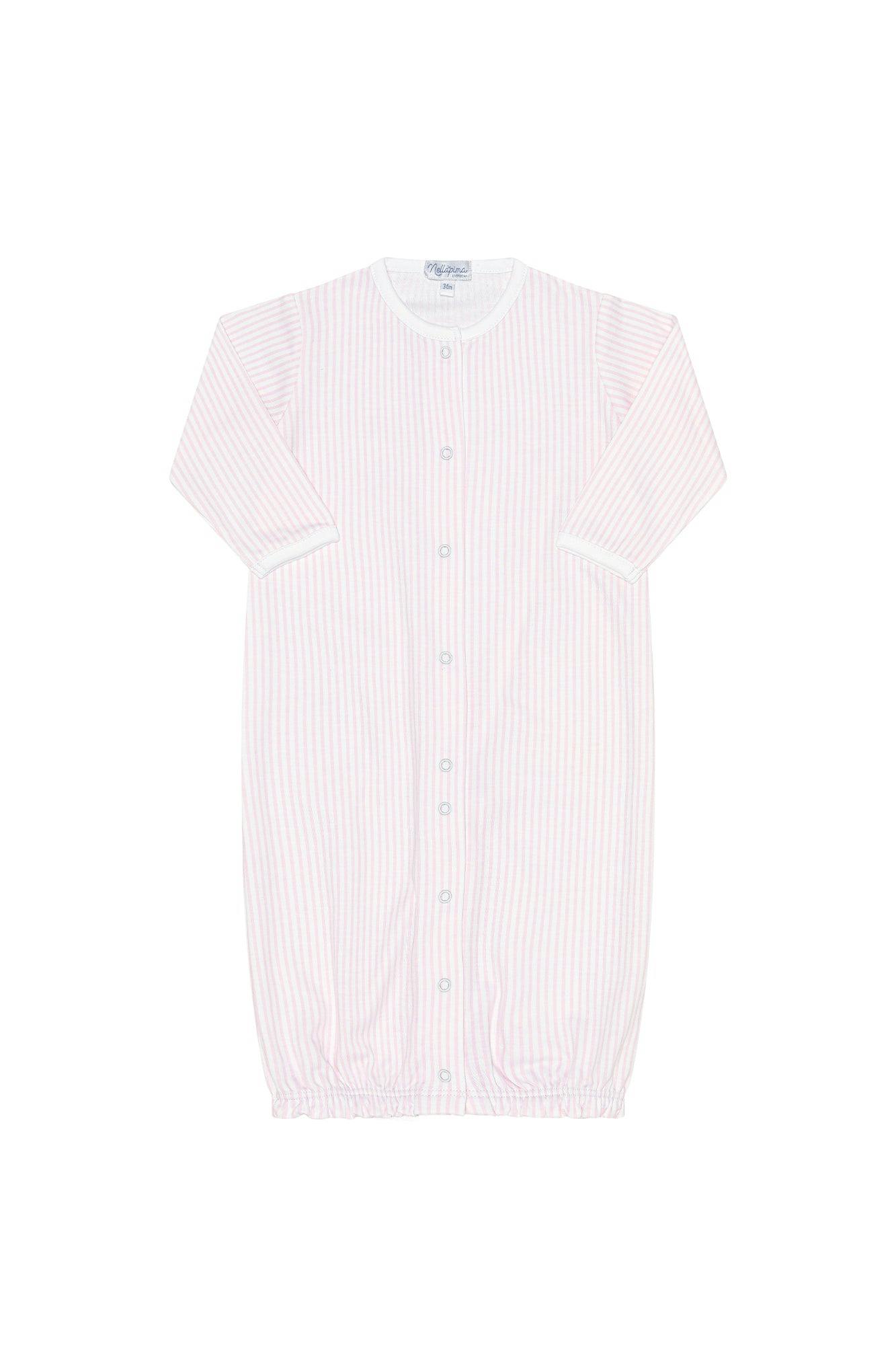 Pink Classic Stripes Converter Gown