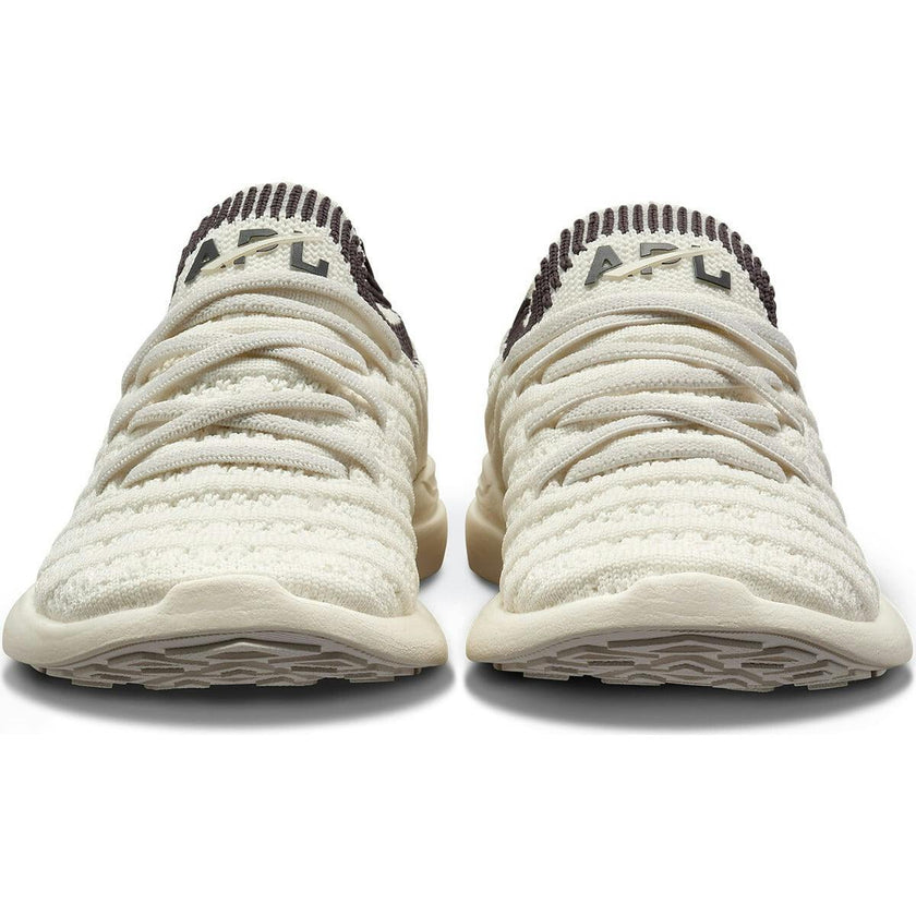 Kid's TechLoom Wave Ivory / Iron / Ribbed, White