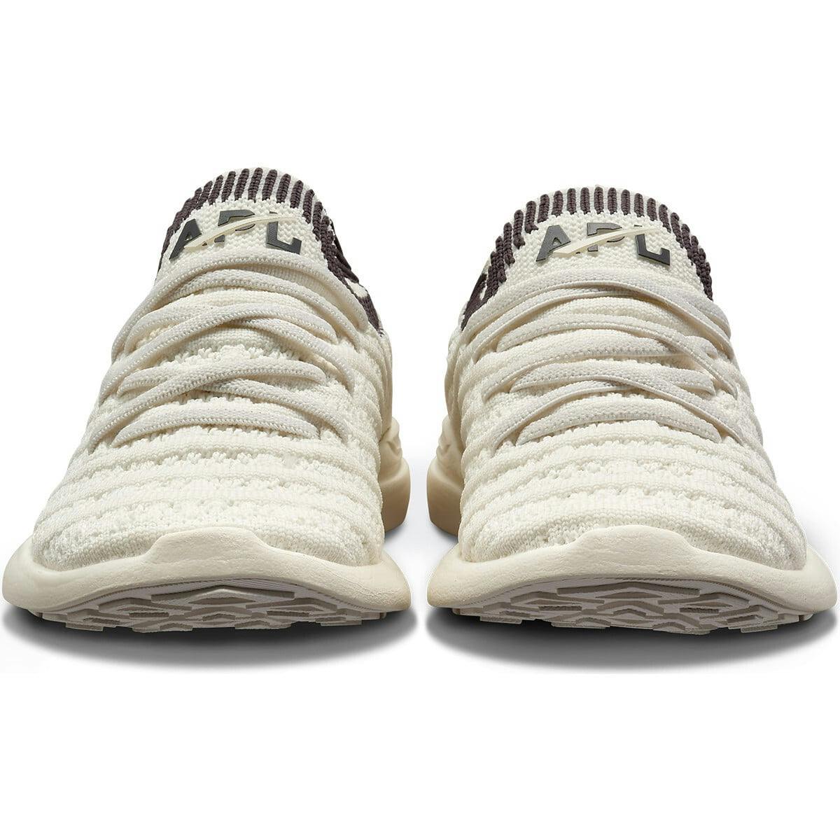 Kid's TechLoom Wave Ivory / Iron / Ribbed, White