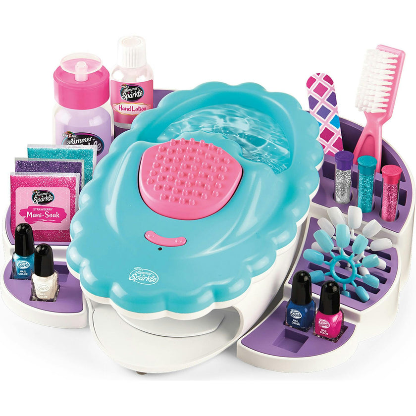 Shimmer 'N Sparkle: The Real Ultimate Nail Spa