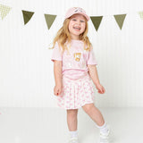 Baseball Cutie Short Sleeve T-Shirt - Ballet