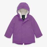 Kids weatherproof parka puffer