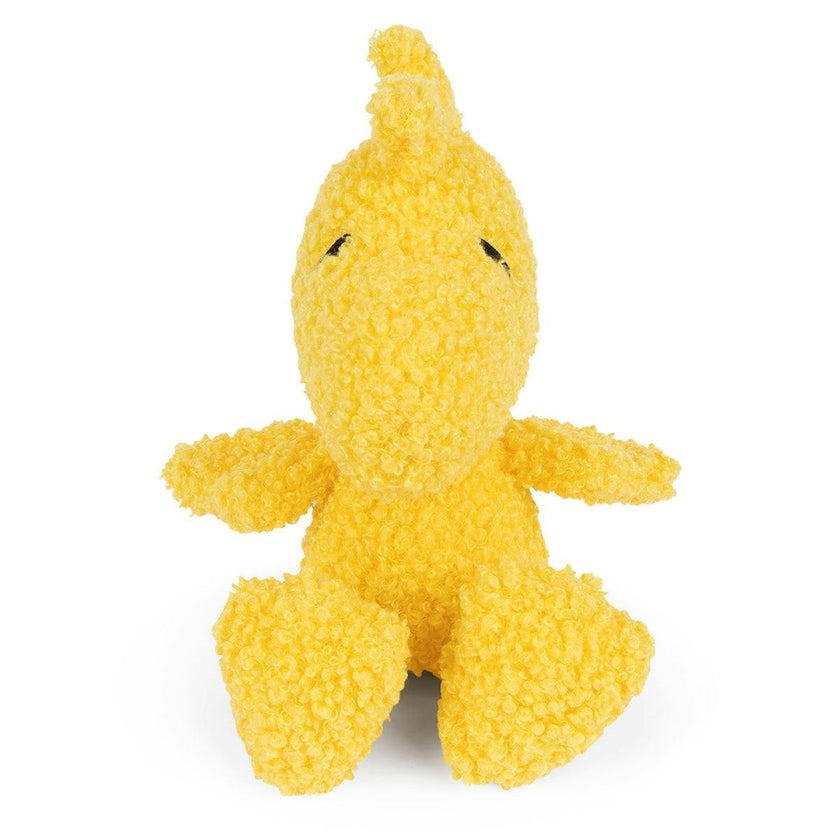 Plush PEANUTS WOODSTOCK ECO Teddy Yellow 6"