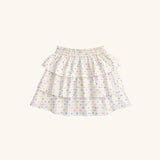 Ruffle Skirt in Sea Life