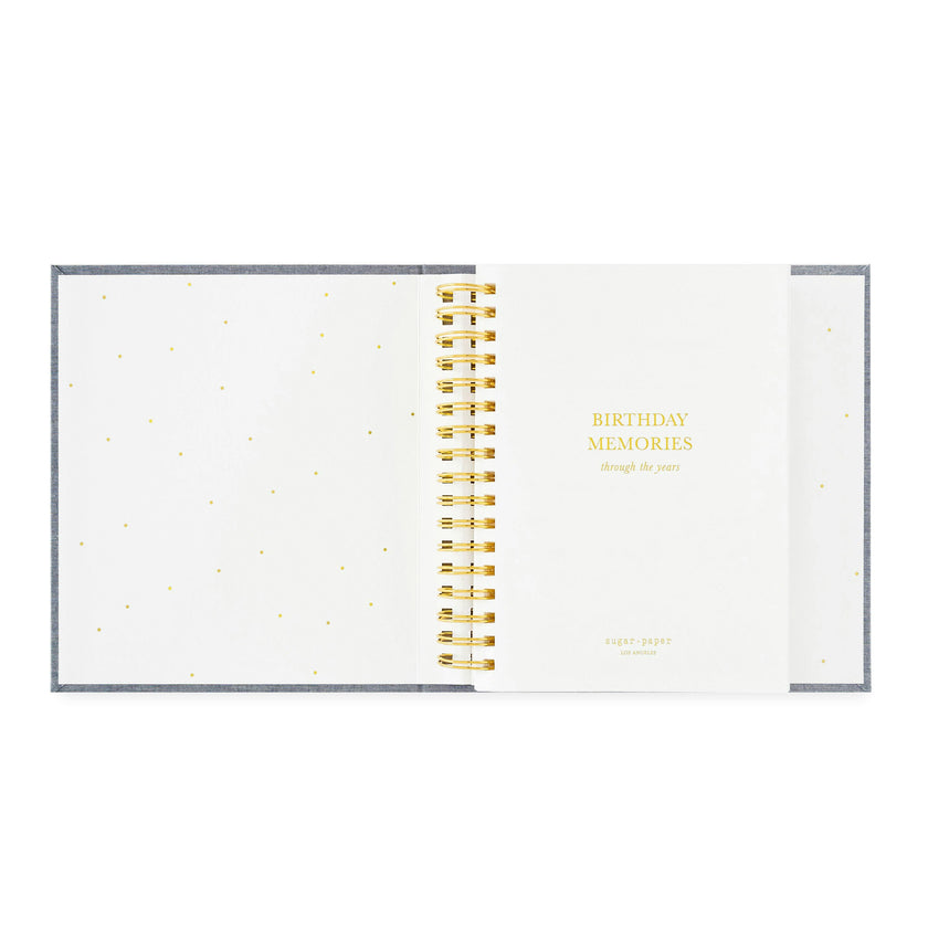 Birthday Book
