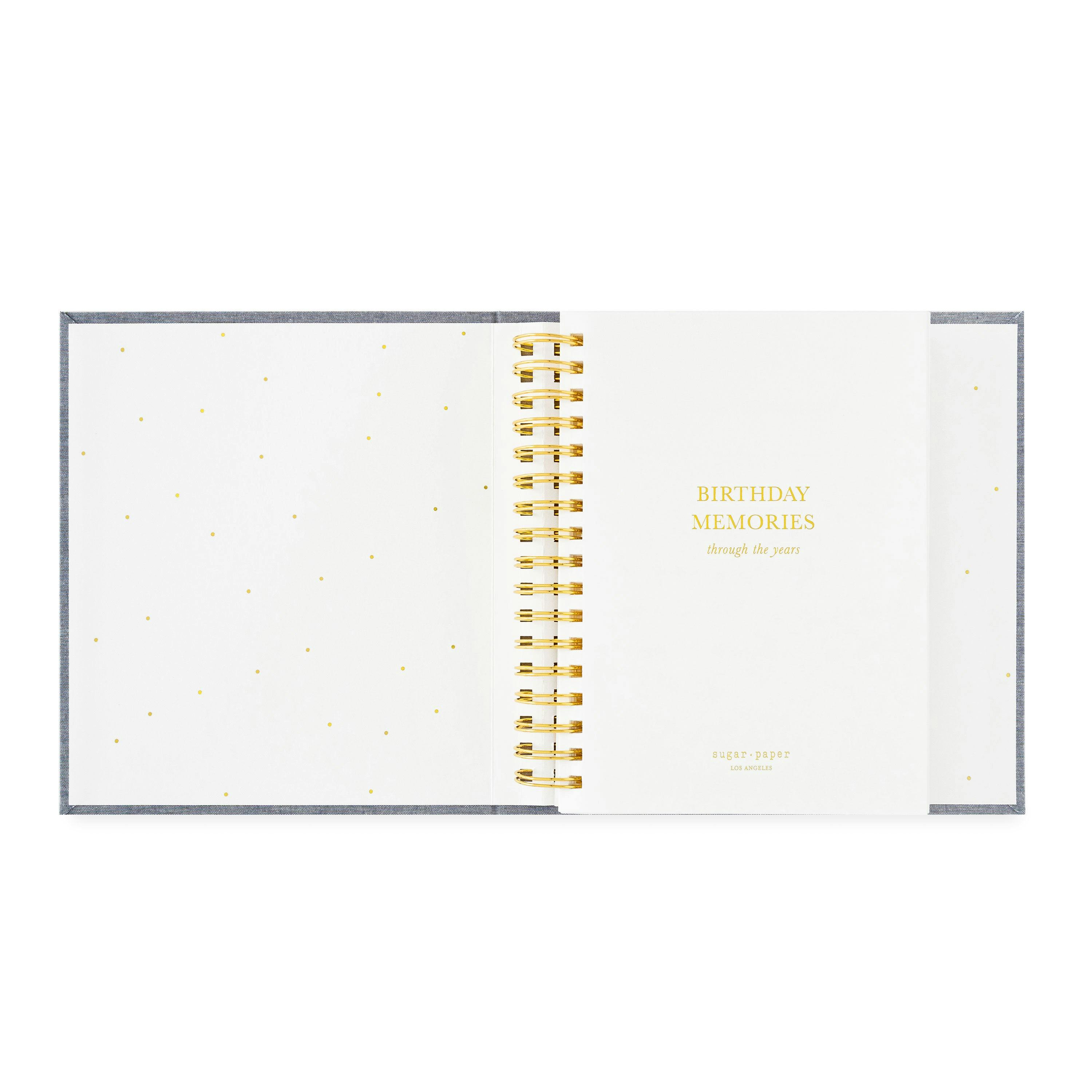 Birthday Book