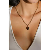 Roman Night Pendant