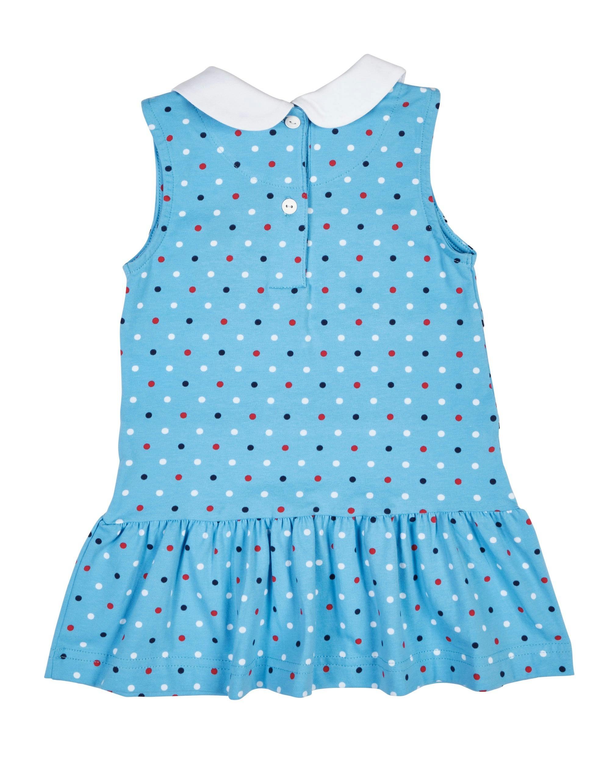 Printed Knit Dress With Flowers