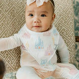 4 Pack Baby Bandana Bibs - Disney Princess