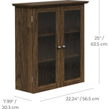 Teamson Home Connor Removable Wall Cabinet