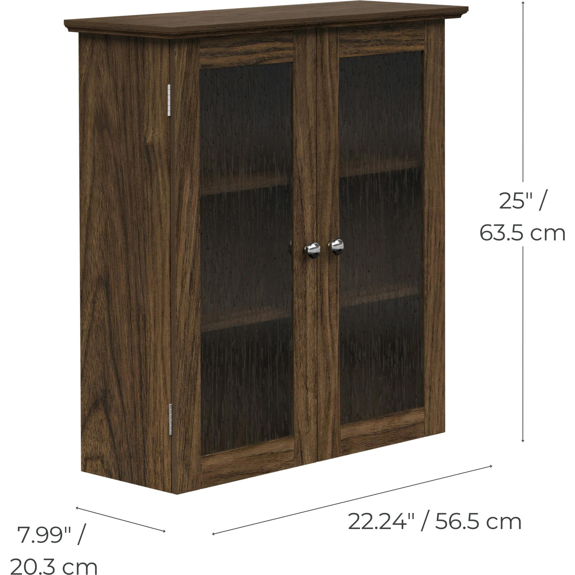 Teamson Home Connor Removable Wall Cabinet