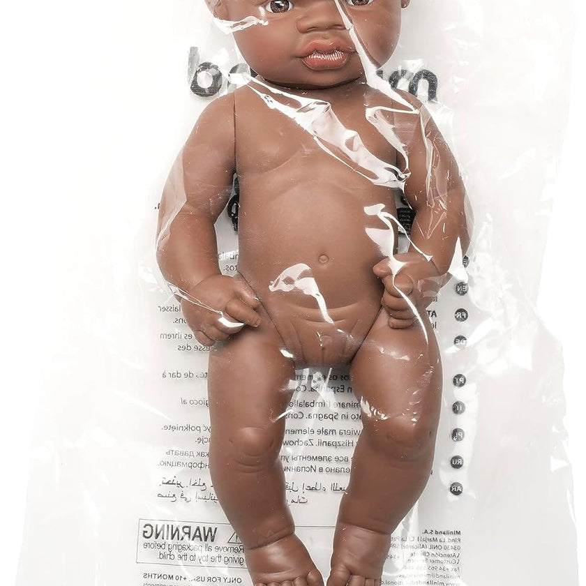 Baby Doll African Girl - 12 5/8"