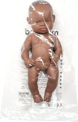 Baby Doll African Girl - 12 5/8"