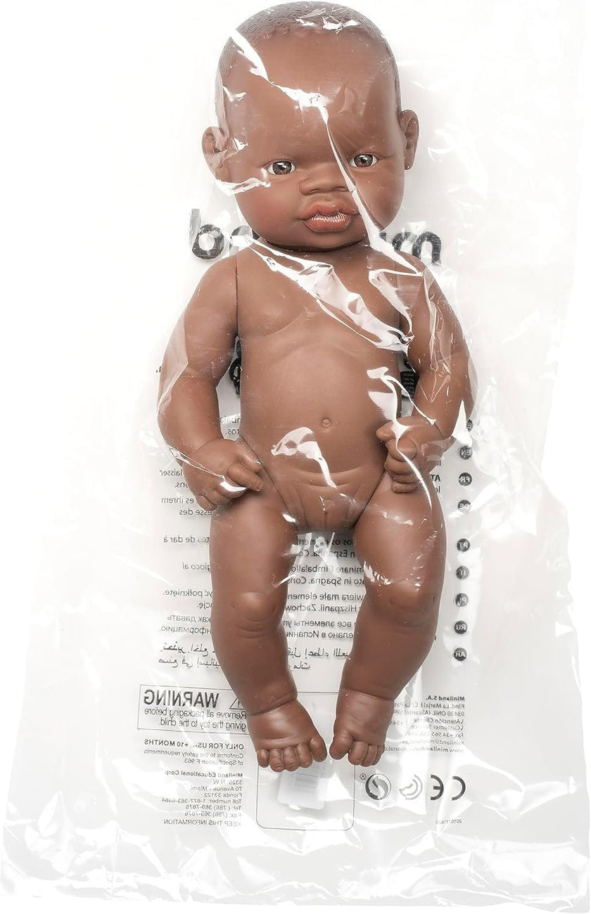 Baby Doll African Girl - 12 5/8"