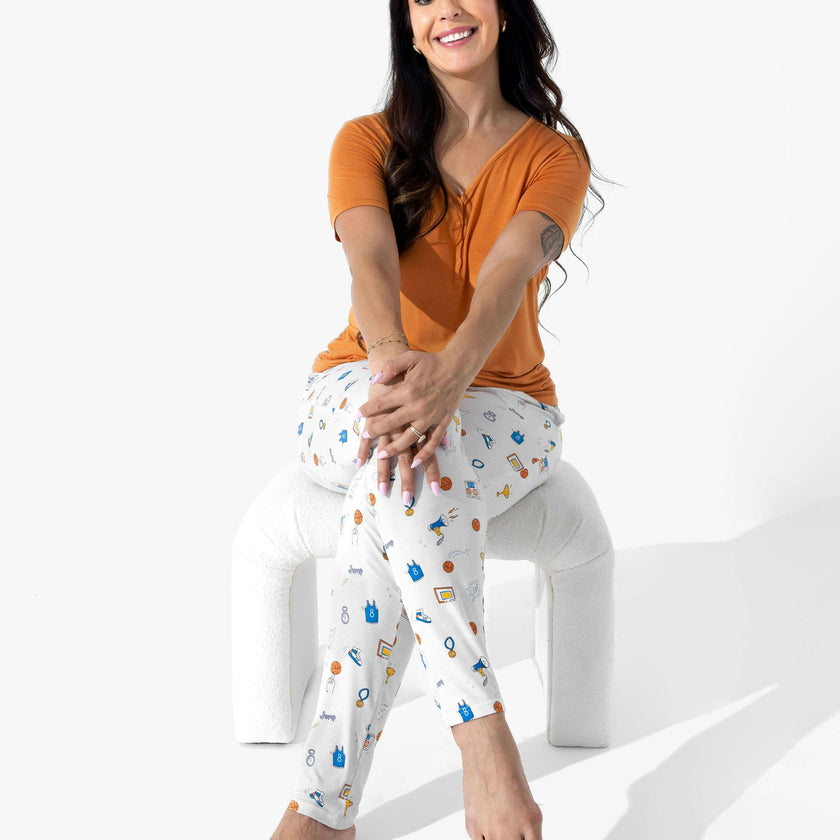 All Star Basketball Bamboo Women's Pajama Set