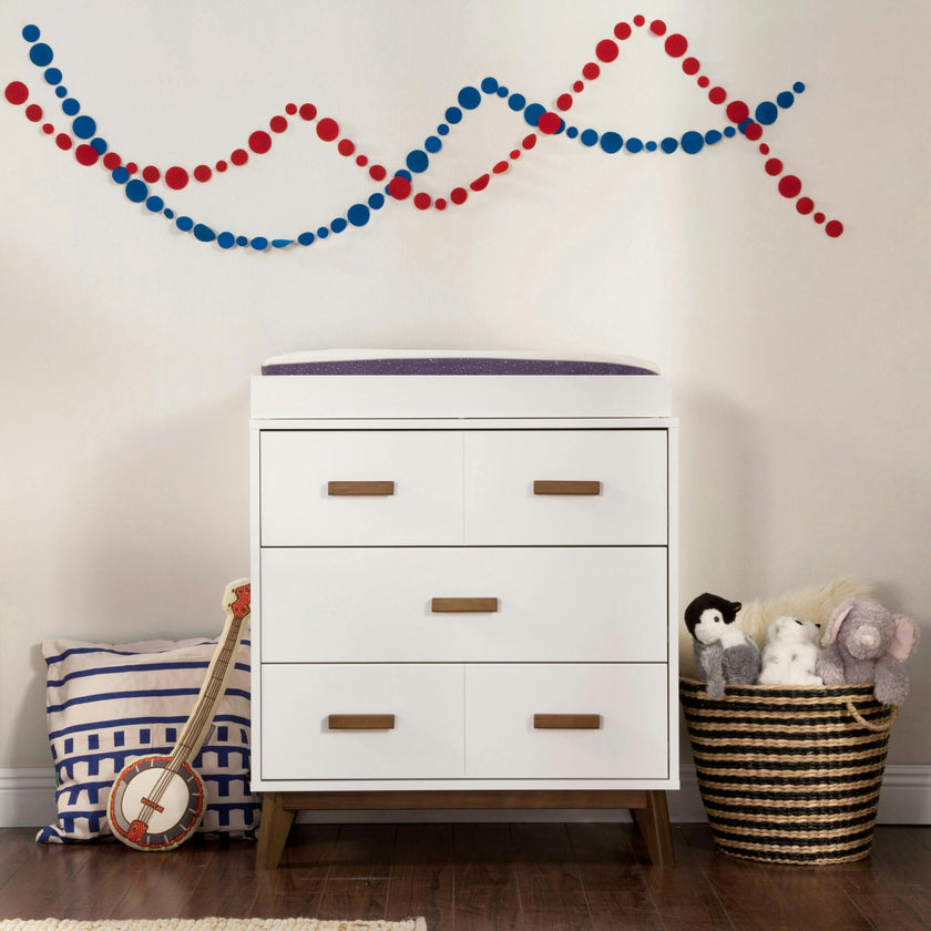 Scoot 3-Drawer Changer Dresser with Removable Changing Tray