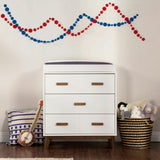 Scoot 3-Drawer Changer Dresser with Removable Changing Tray