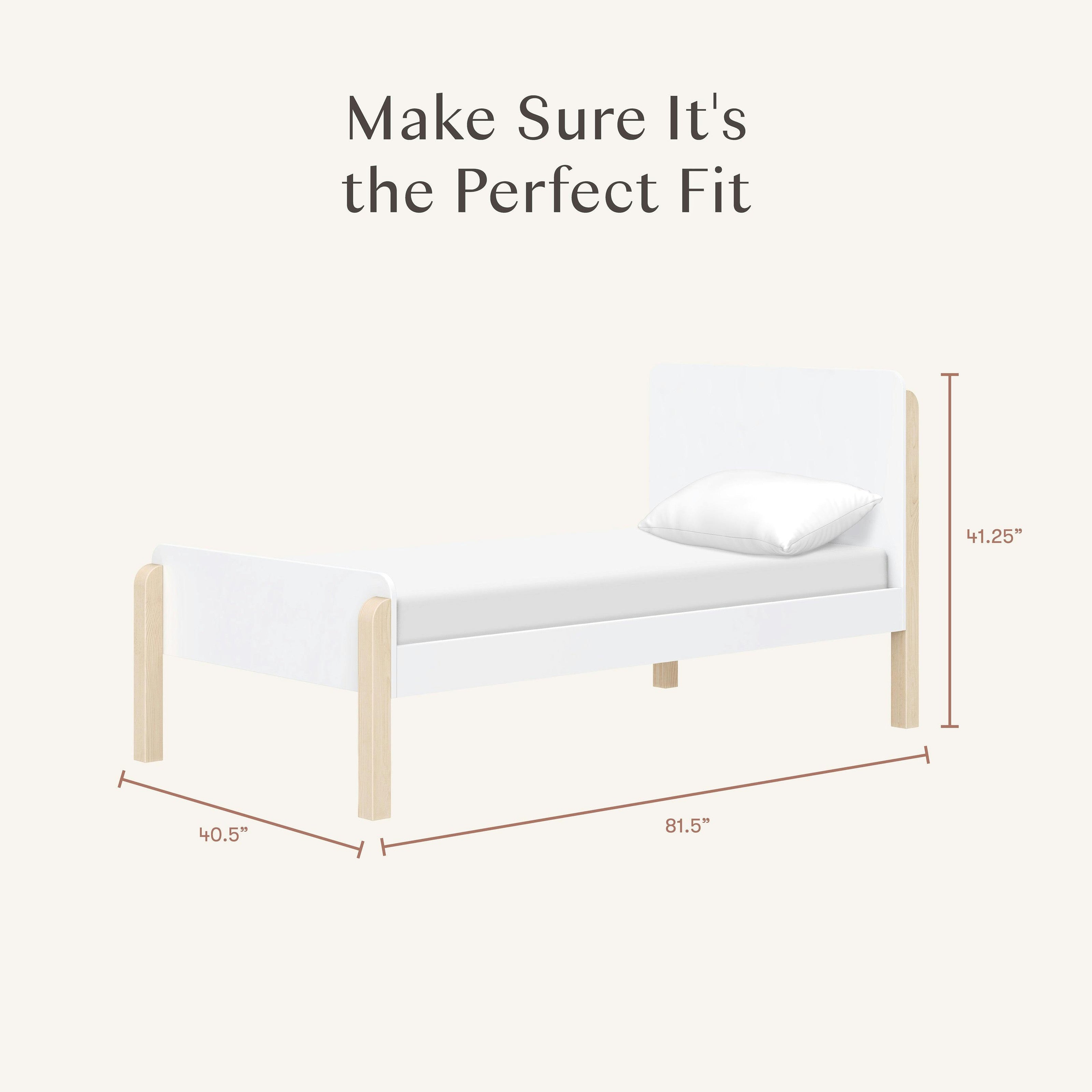 Babyletto Kids TipToe Twin Bed