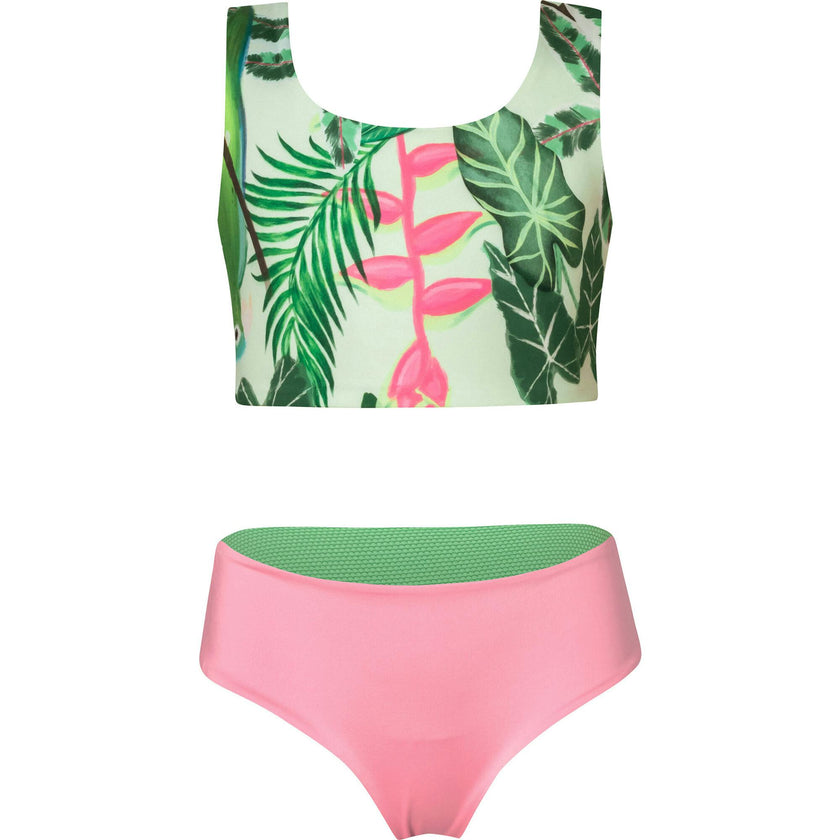 YEIMI PARROT VERDE - SUN&MOON BIKINI