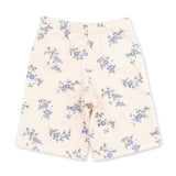 Sweet Hanna Floral Velour - Oversized Sweatshirt and Wide Leg Pant