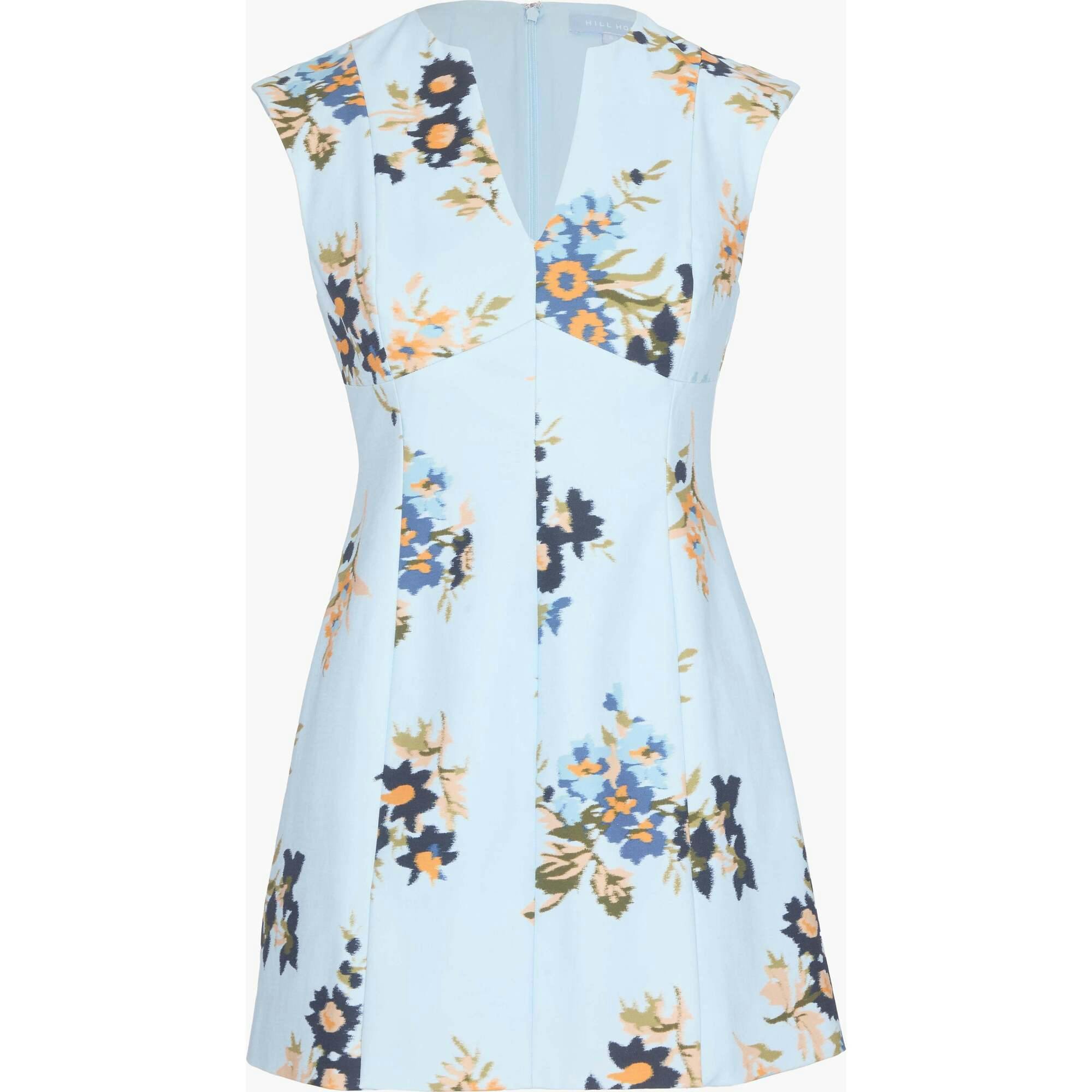 The Holly Dress - Dark Navy