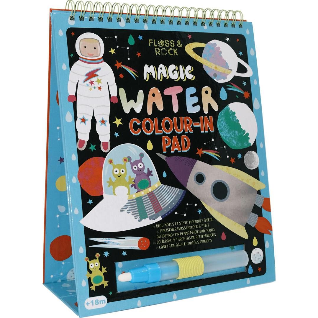 Space Water Easel Pad & Pen