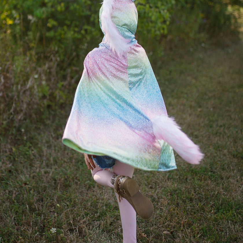 Reversible Unicorn Dragon Cape