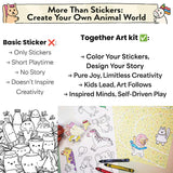 Animal World Storytelling Sticker Kit