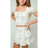 Eden Skirt in Bouquet
