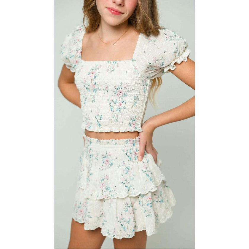 Eden Skirt in Bouquet