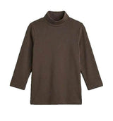 Mock Neck Top