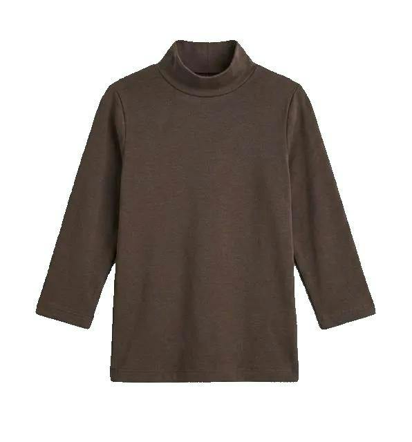 Mock Neck Top