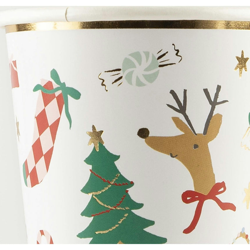 Jolly Christmas Cups