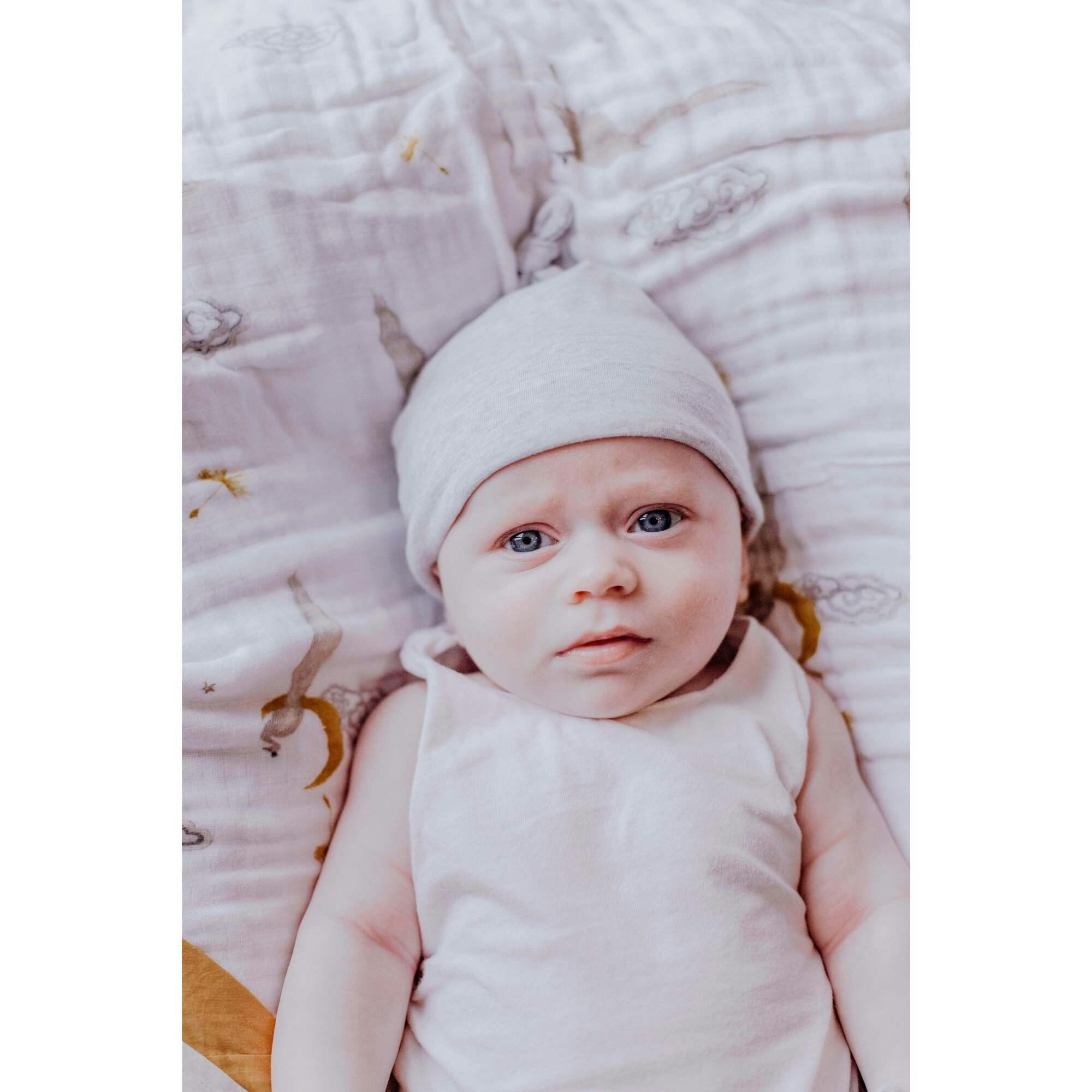 Certified Organic Handmade Newborn Baby Essential Giftset