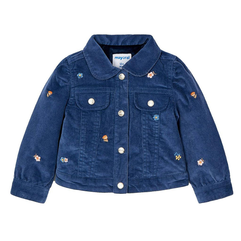 Corduroy Denim Jacket