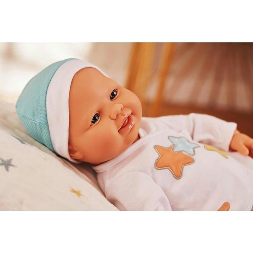 2 Piece Grey Pajama Set Outfit for 15 3/4" Baby Doll