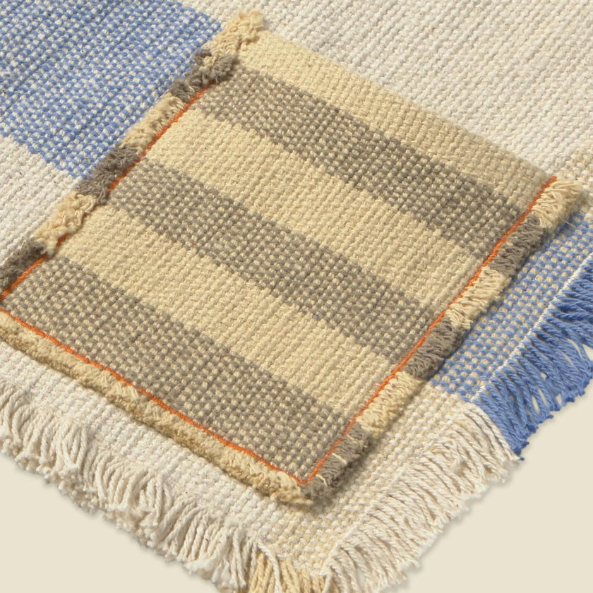 Set of 2 Handloom Placemats Pocket