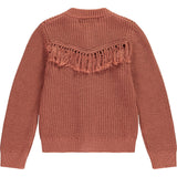 Rib Knit Tassel Cardigan