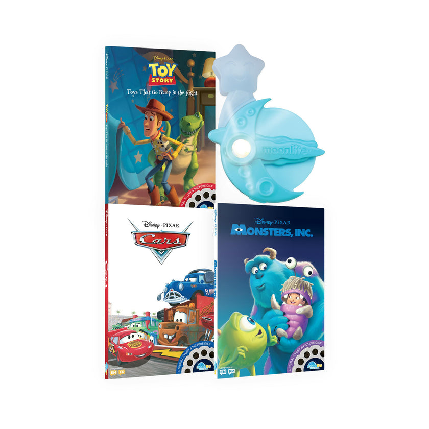Pixar 3-Story Collection with Projector
