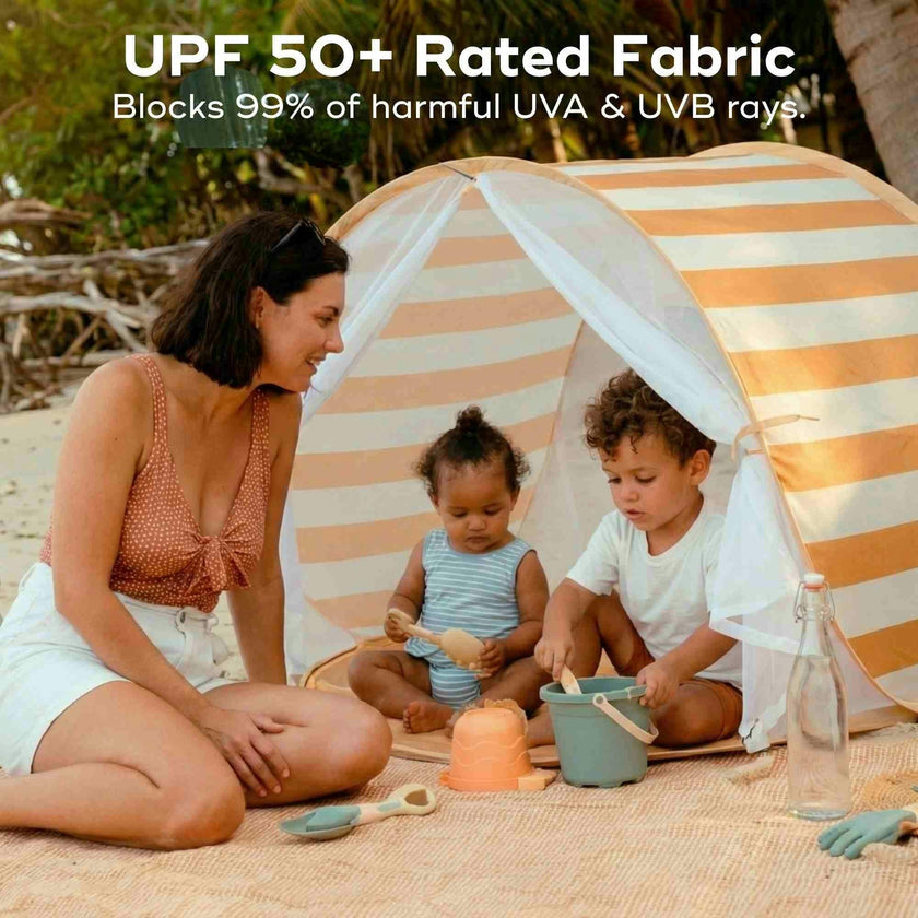 Anti-UV Baby & Toddler Pop-Up Beach Tent