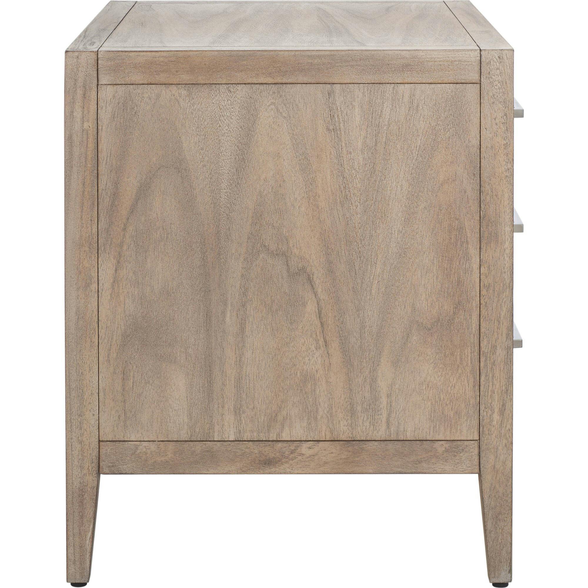 Ariella 3 Drawer Nightstand