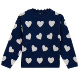 Mila Heart Sweater