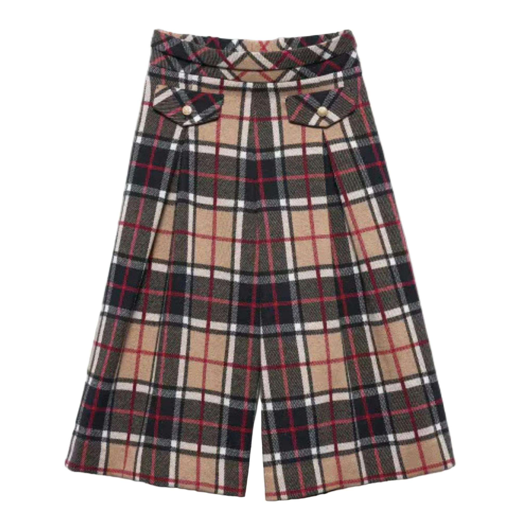 Girls Culotte Pants