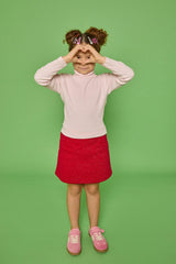 Stretchy Ribbed Long Sleeve Turtleneck Sweatshirt