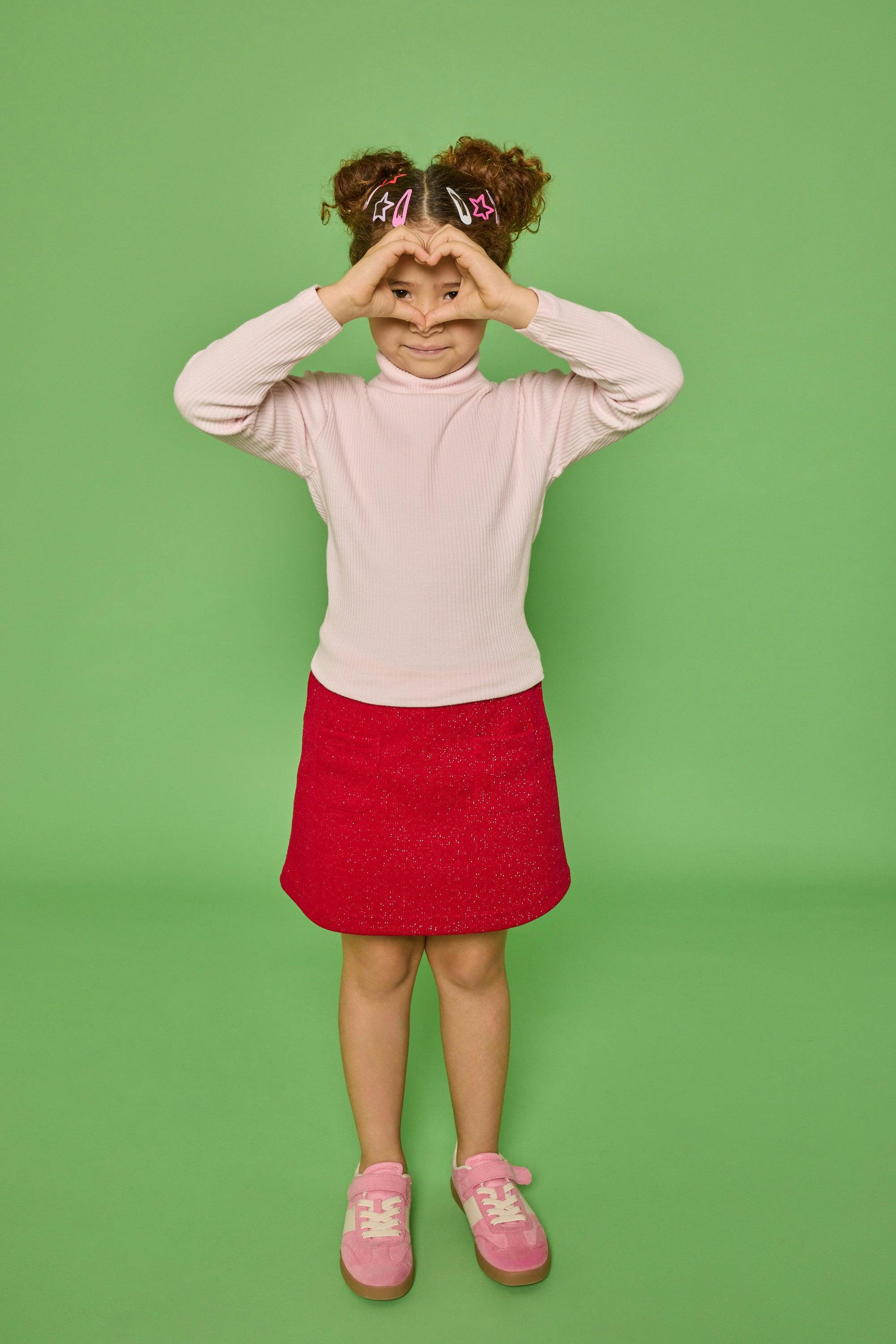 Stretchy Ribbed Long Sleeve Turtleneck Sweatshirt