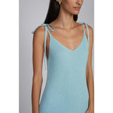 CECLIA DRESS | SKYE BLUE
