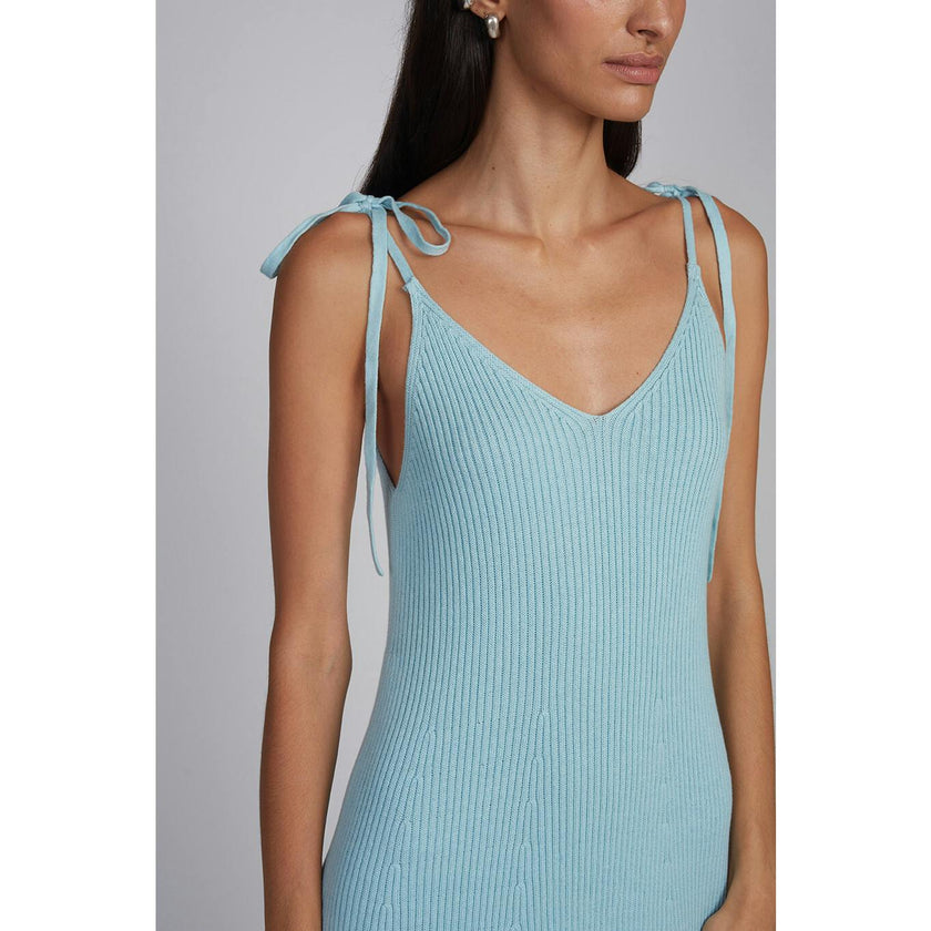 CECLIA DRESS | SKYE BLUE | One Left!