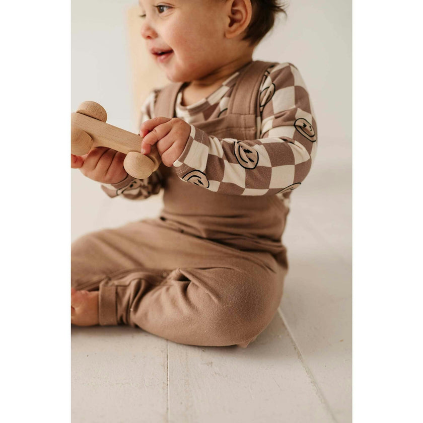 Baby Boy Pocket Overalls